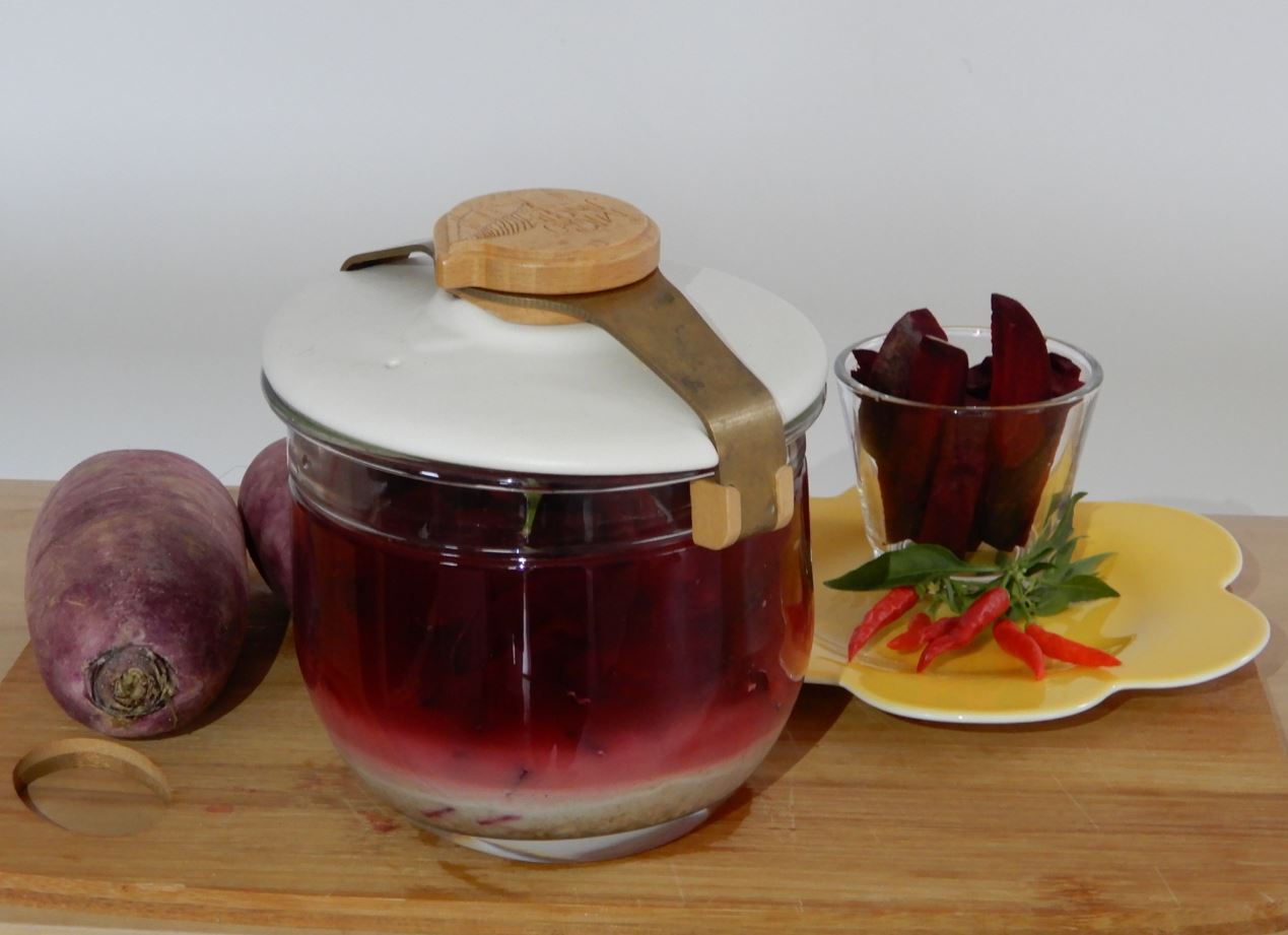 Salgam - Fermentierte rote Bete - easy